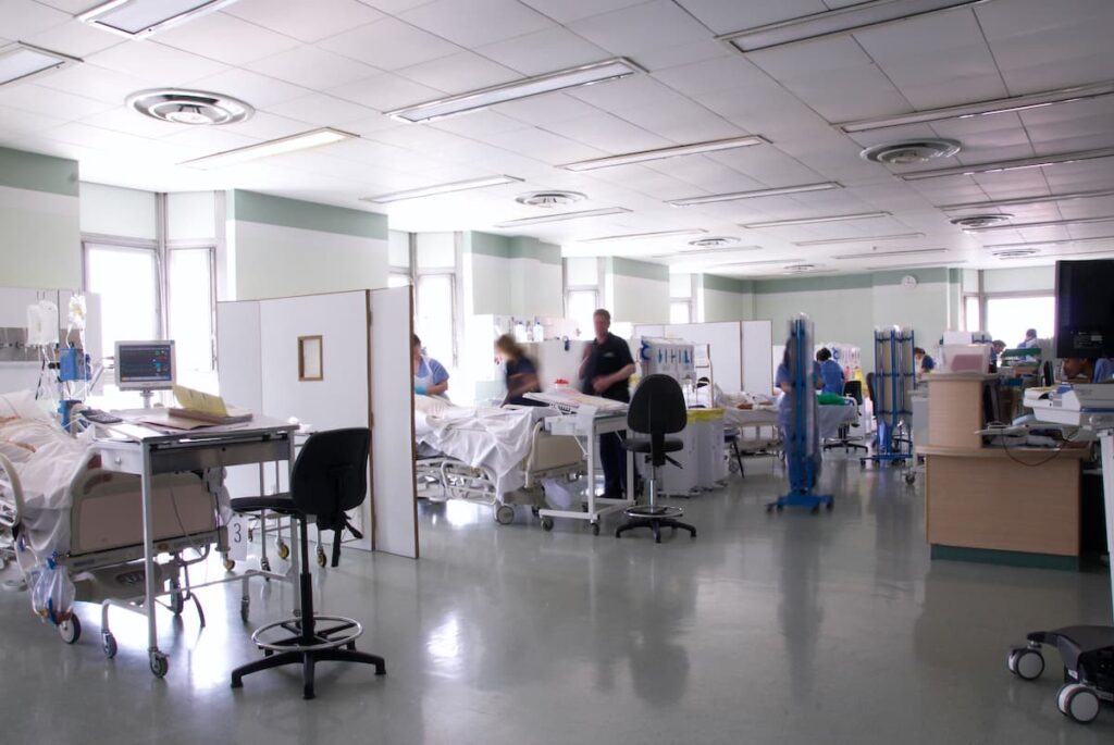 An evaluation of the Respiratory Virtual Ward compared to inpatient admissions.