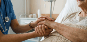 Investigating the Interactions of Frailty, Age and Illness Severity on Outcomes in COVID-19
