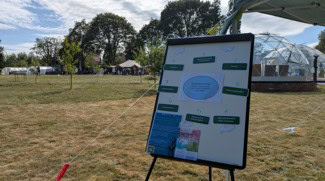 Growing Conversations for Healthier Communities: PIONEER at the Neighbourhood Futures Festival